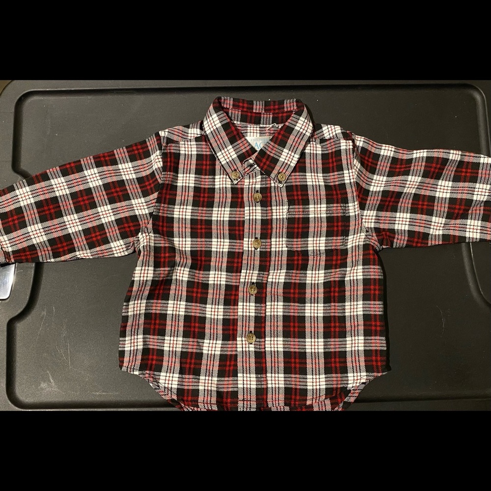 Toddler bottom down shirt